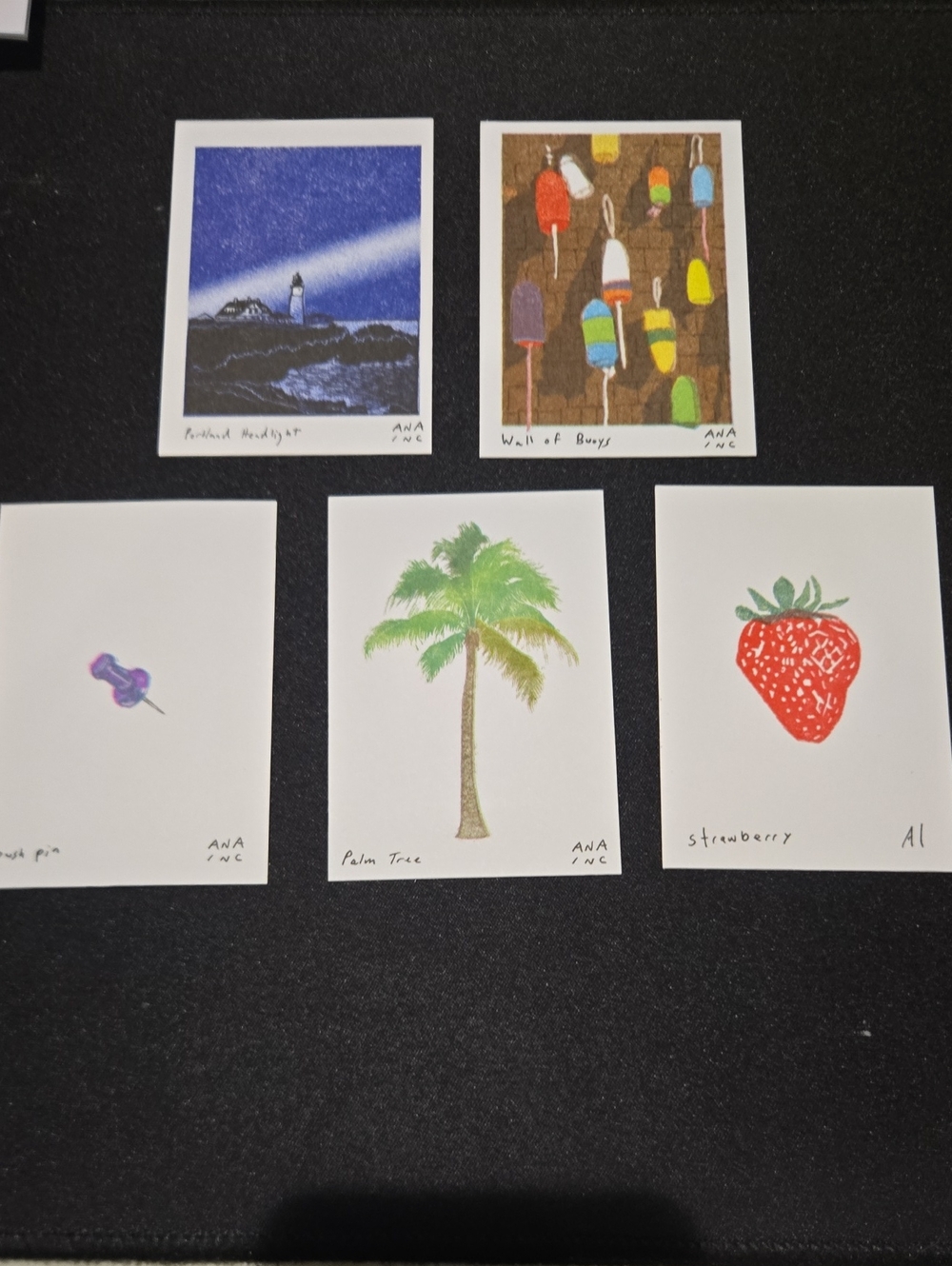 Ana Inciardi Mini Prints Lot